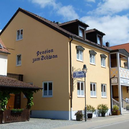 Pension "Zum Schwan" Muhr am See Exterior photo