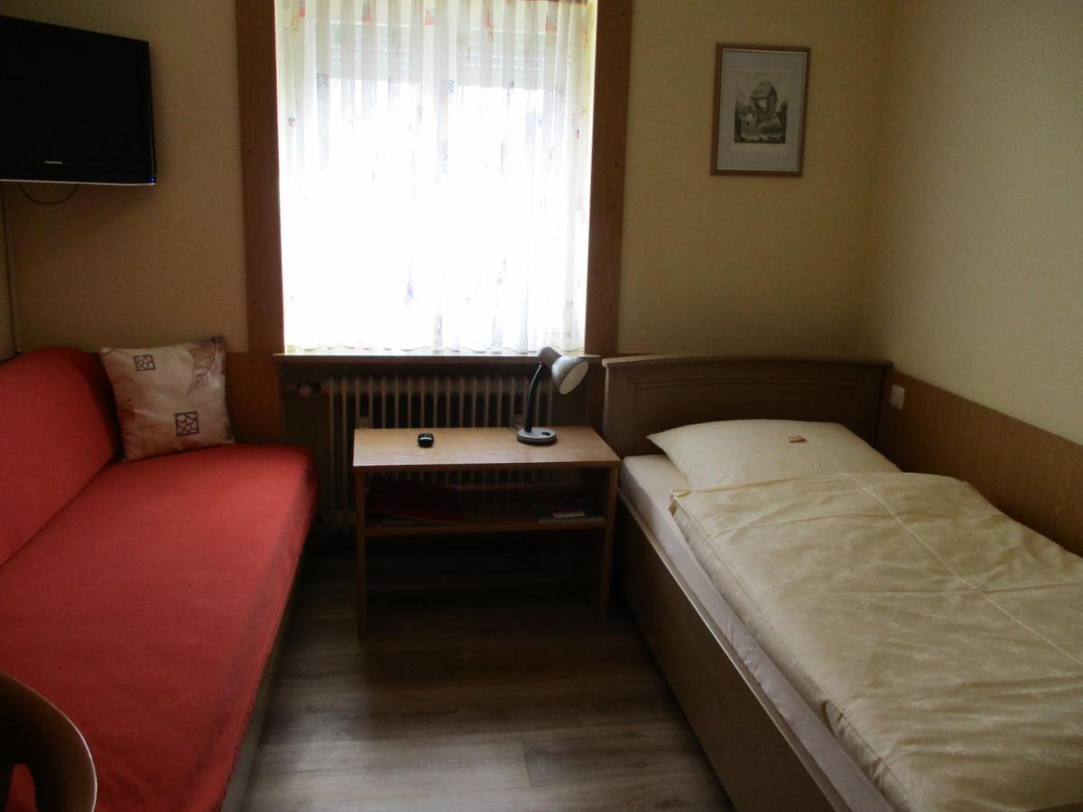 Pension "Zum Schwan" Muhr am See Exterior photo
